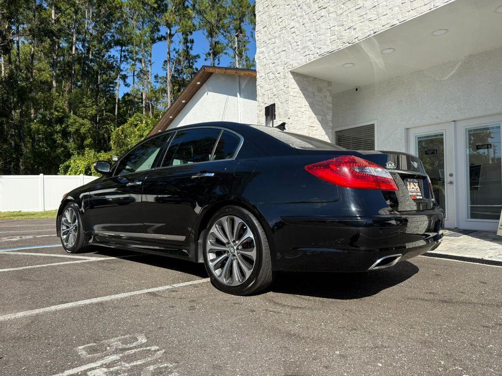 used 2013 Hyundai Genesis car, priced at $11,995