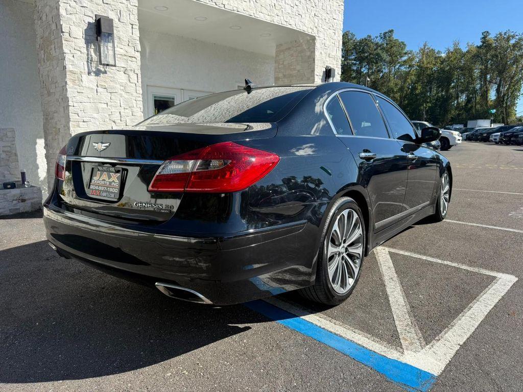 used 2013 Hyundai Genesis car, priced at $11,995