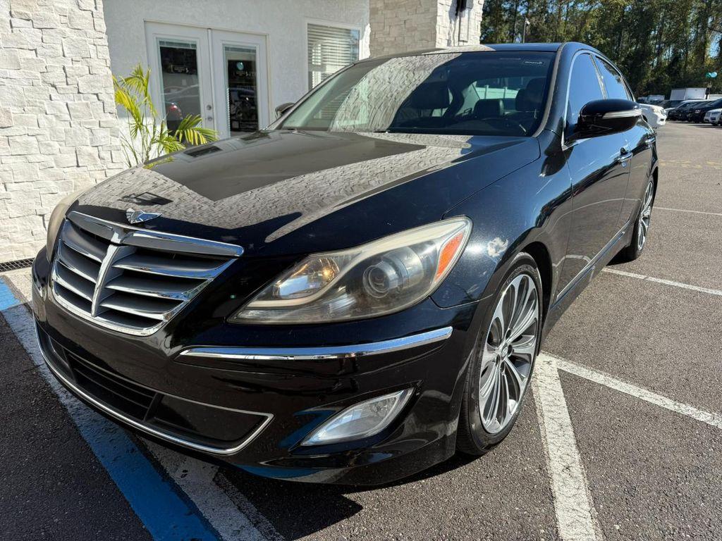used 2013 Hyundai Genesis car, priced at $11,995