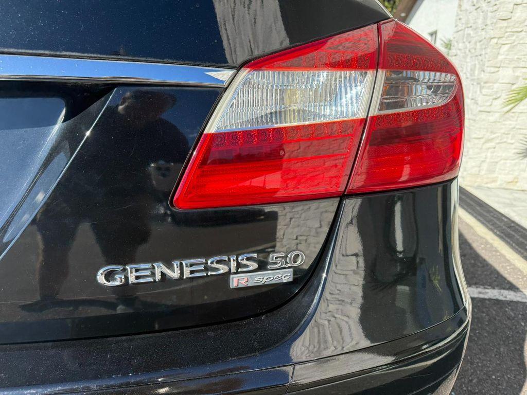 used 2013 Hyundai Genesis car, priced at $11,995