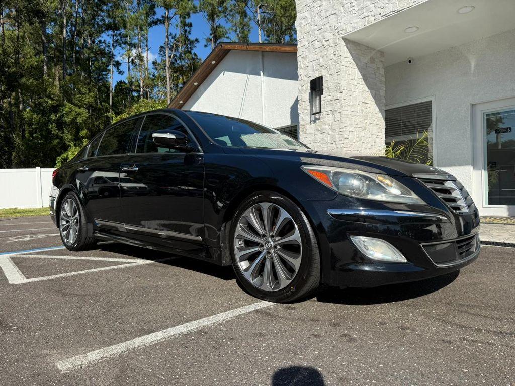 used 2013 Hyundai Genesis car, priced at $11,995
