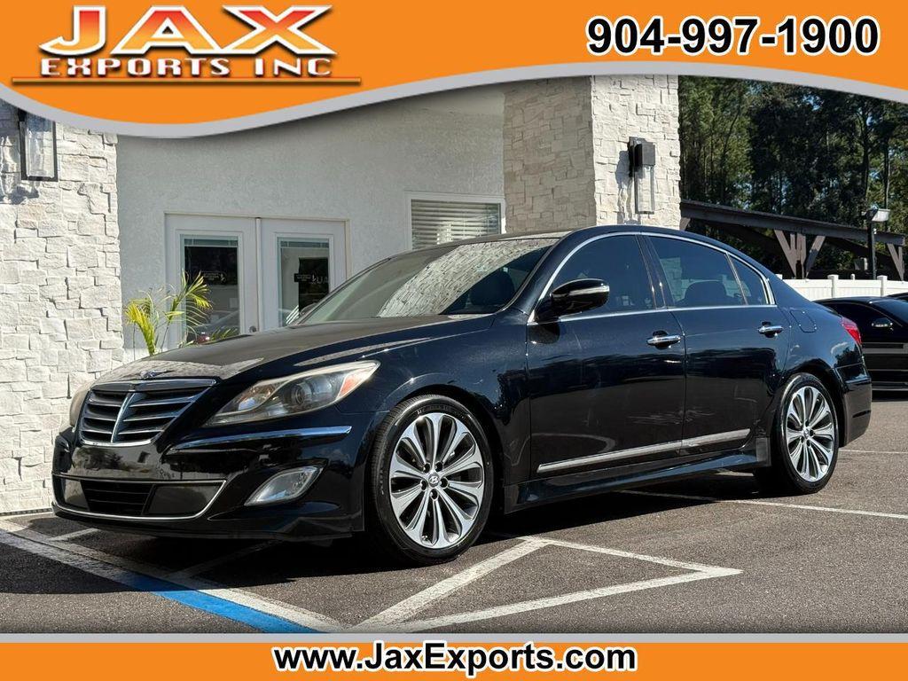 used 2013 Hyundai Genesis car, priced at $11,995