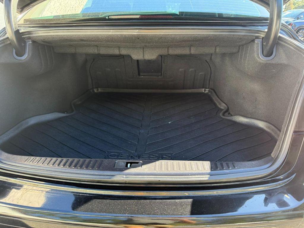 used 2013 Hyundai Genesis car, priced at $11,995