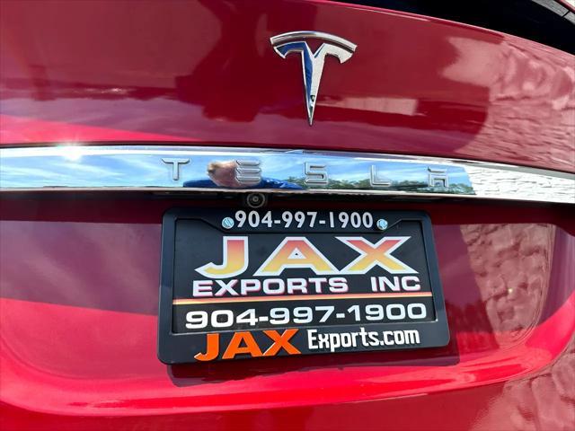 used 2018 Tesla Model X car, priced at $32,995