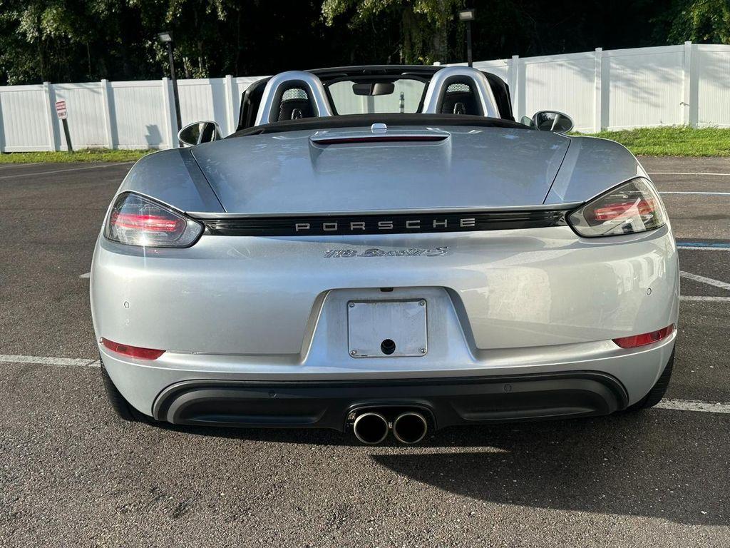 used 2017 Porsche 718 Boxster car, priced at $43,495