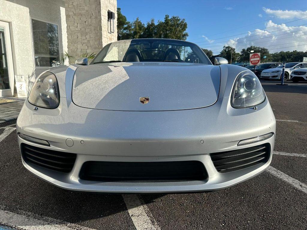 used 2017 Porsche 718 Boxster car, priced at $43,495
