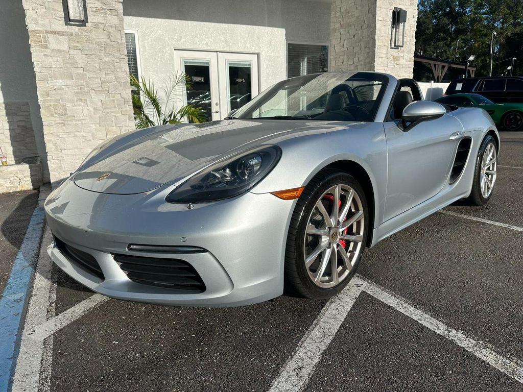 used 2017 Porsche 718 Boxster car, priced at $43,495