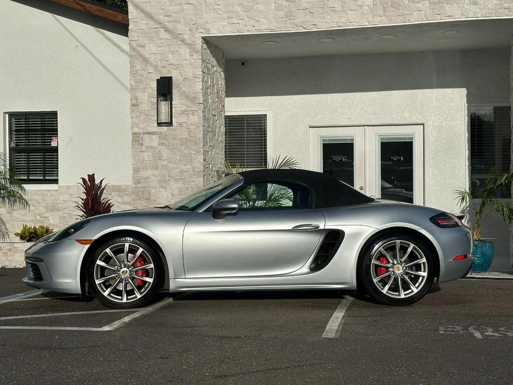 used 2017 Porsche 718 Boxster car, priced at $43,495