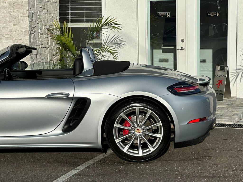used 2017 Porsche 718 Boxster car, priced at $43,495