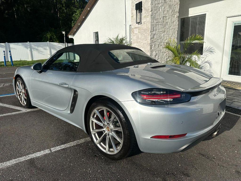 used 2017 Porsche 718 Boxster car, priced at $43,495