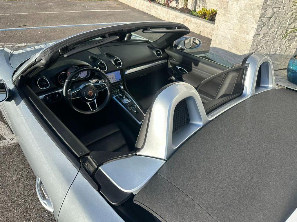 used 2017 Porsche 718 Boxster car, priced at $43,495