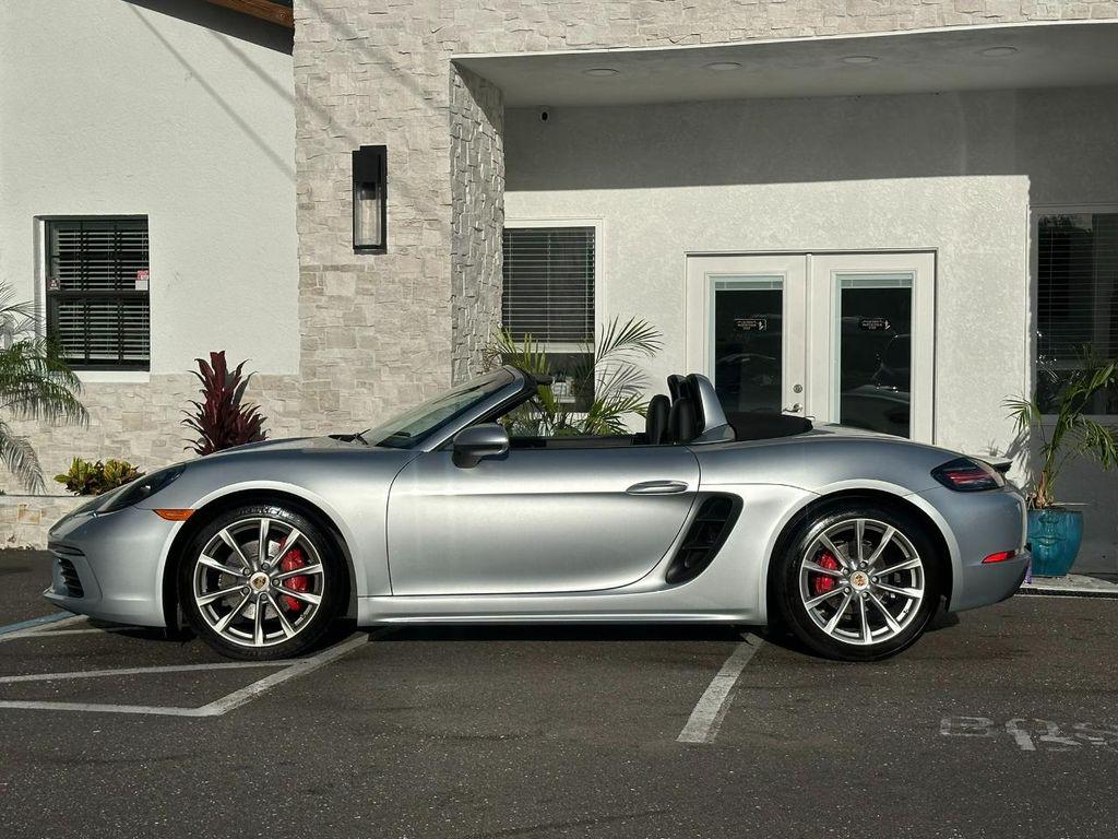 used 2017 Porsche 718 Boxster car, priced at $43,495