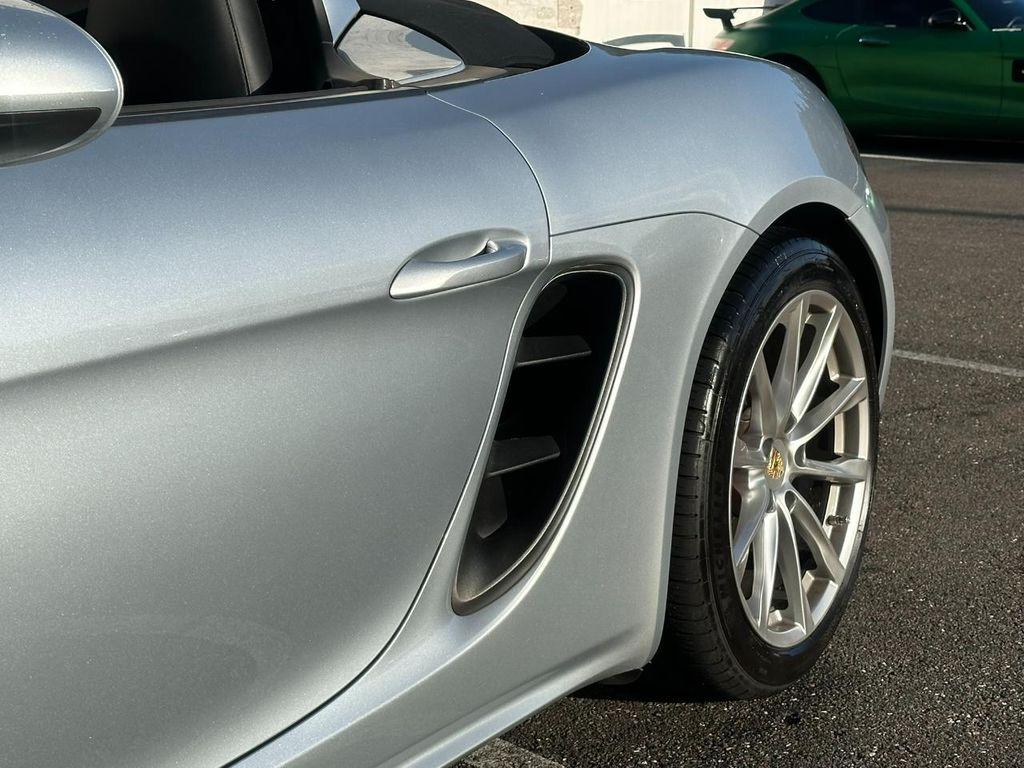 used 2017 Porsche 718 Boxster car, priced at $43,495