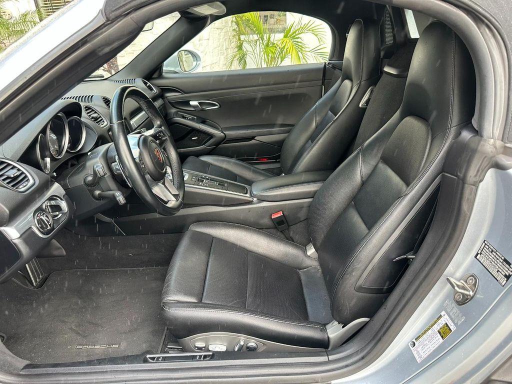 used 2017 Porsche 718 Boxster car, priced at $43,495