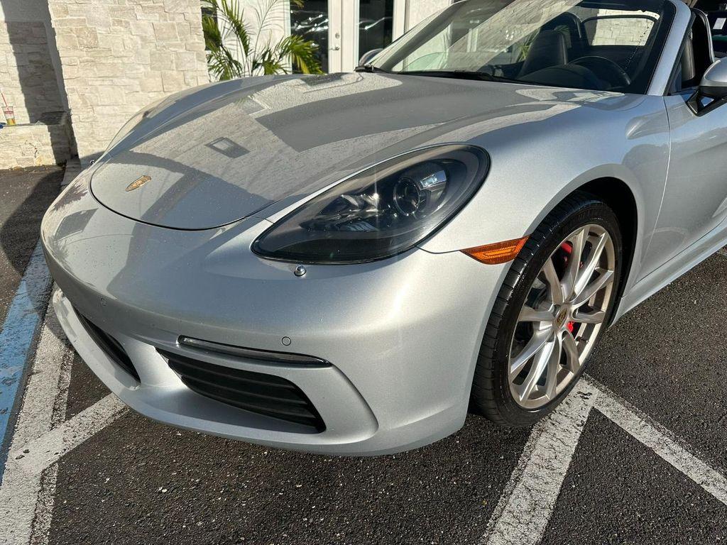 used 2017 Porsche 718 Boxster car, priced at $43,495
