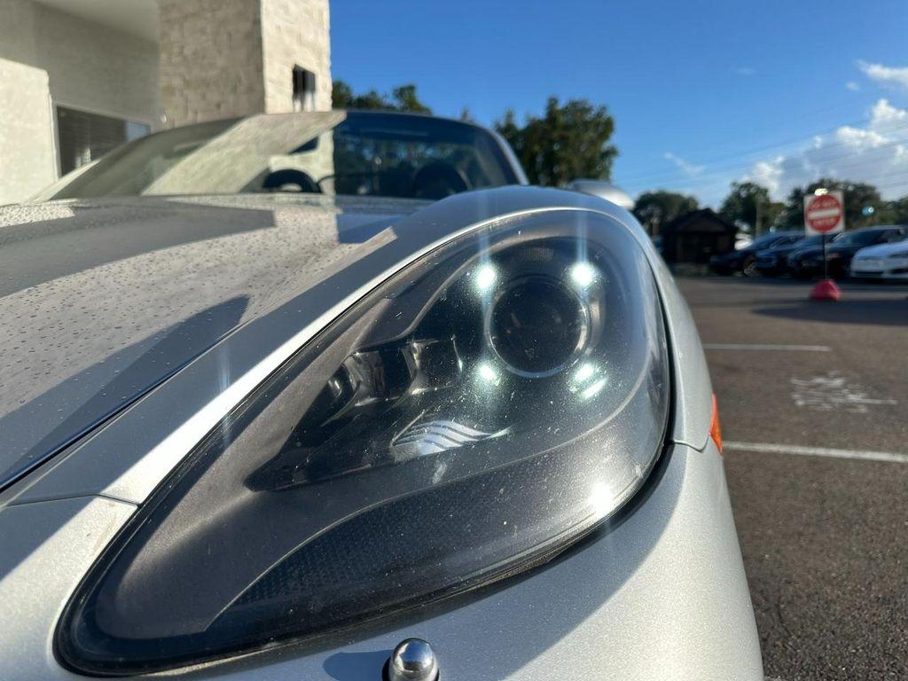 used 2017 Porsche 718 Boxster car, priced at $43,495
