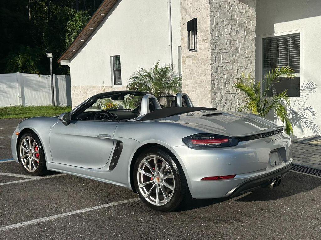 used 2017 Porsche 718 Boxster car, priced at $43,495