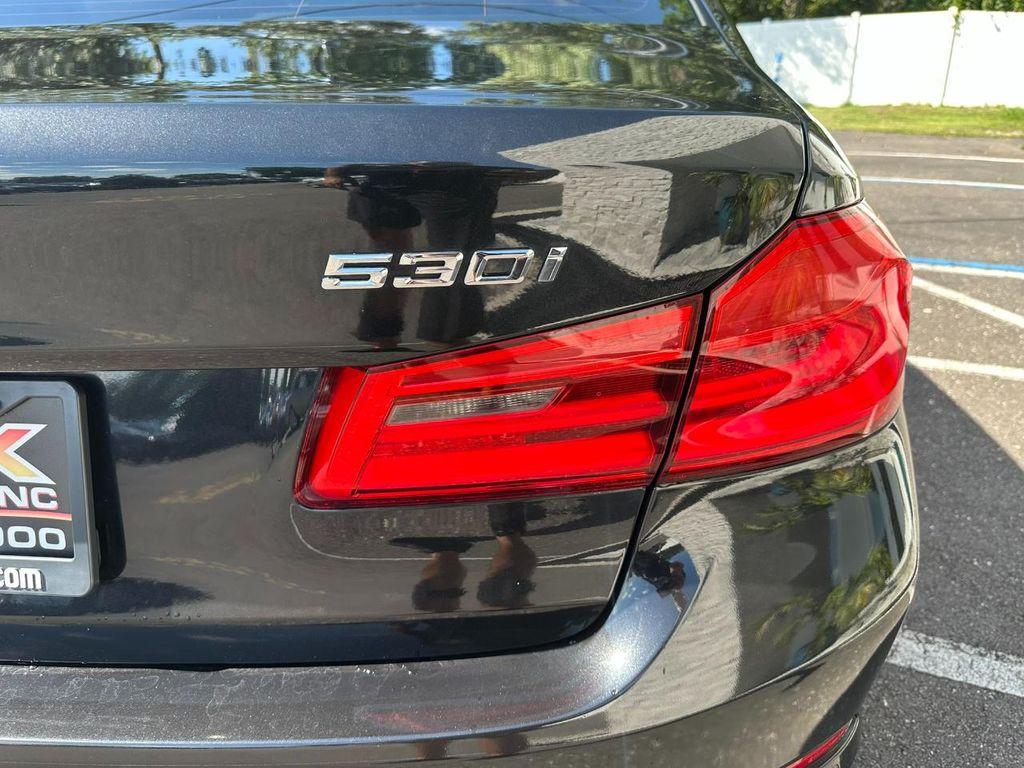 used 2017 BMW 530 car, priced at $13,995