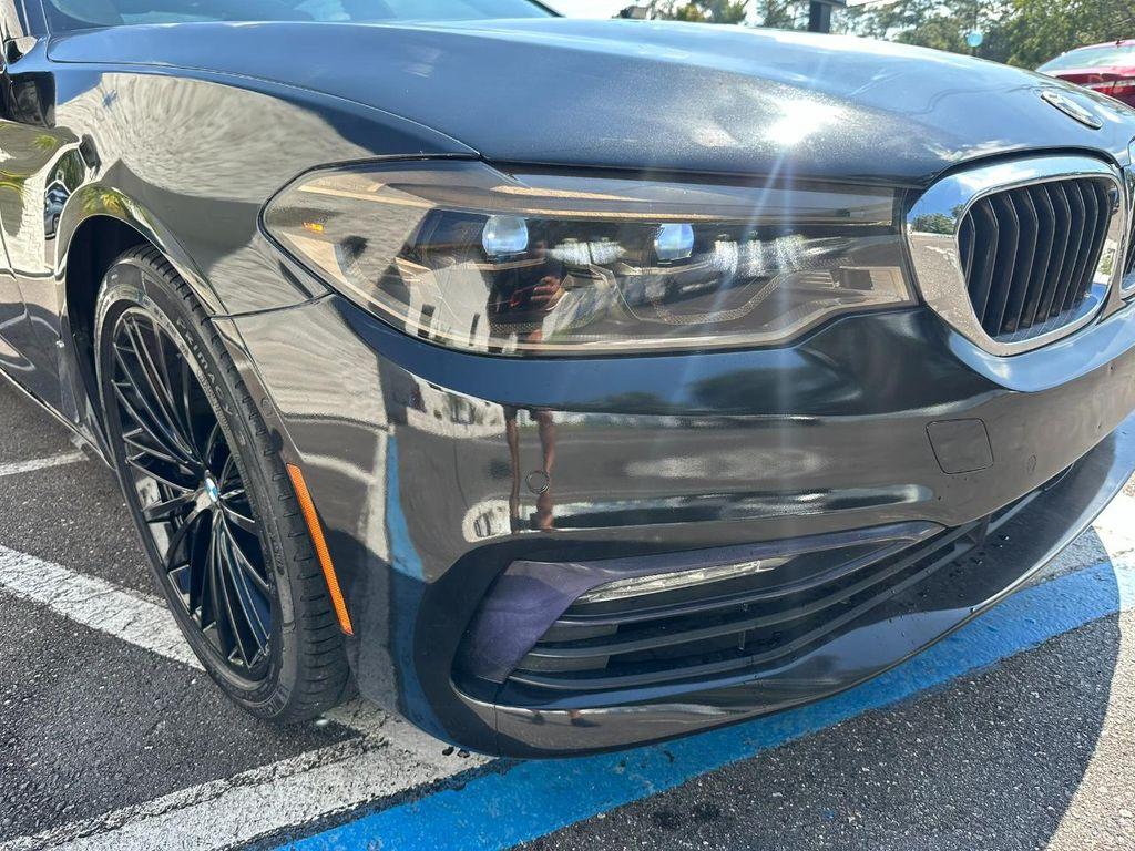 used 2017 BMW 530 car, priced at $13,995