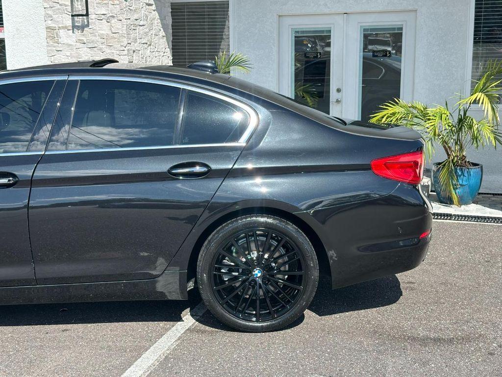 used 2017 BMW 530 car, priced at $13,995