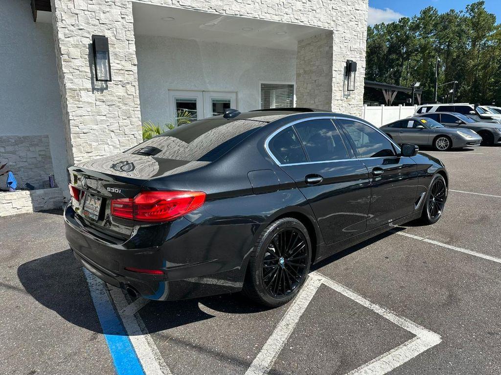 used 2017 BMW 530 car, priced at $13,995