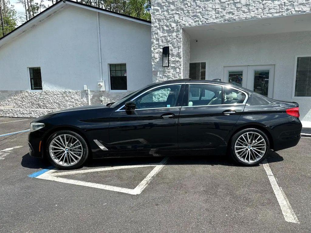 used 2017 BMW 530 car, priced at $14,795