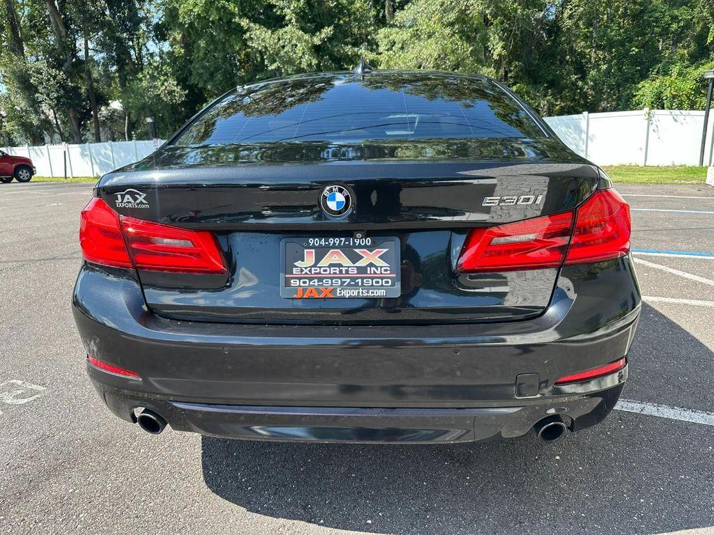 used 2017 BMW 530 car, priced at $13,995