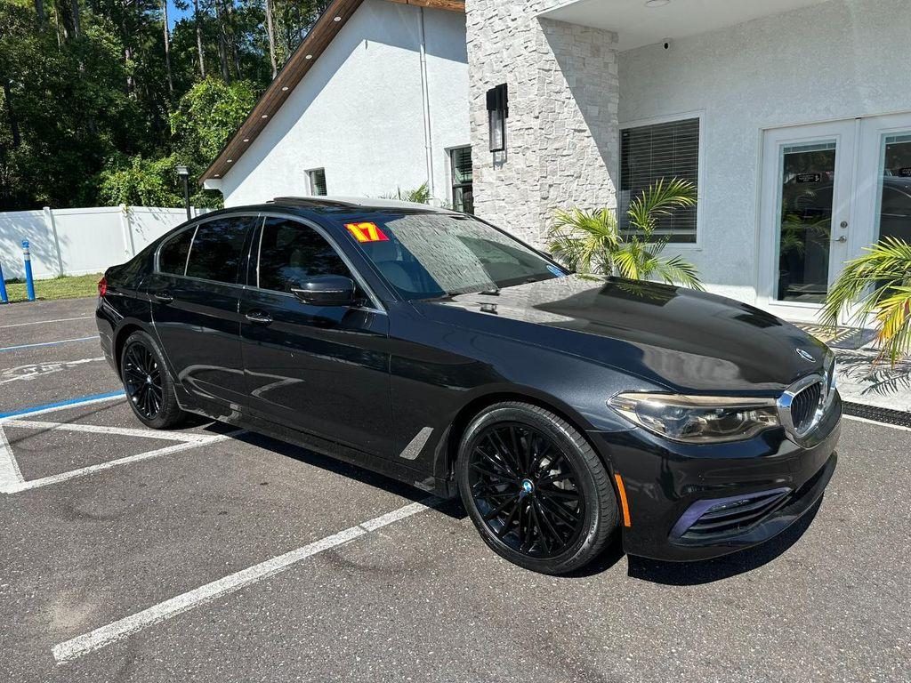 used 2017 BMW 530 car, priced at $13,995