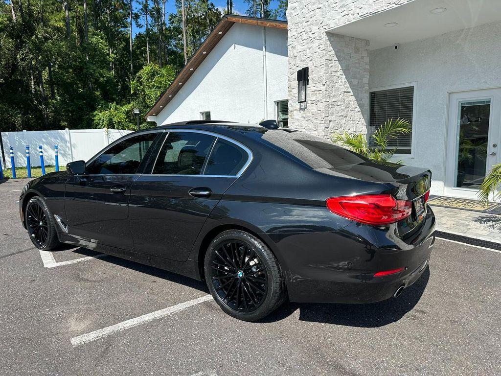 used 2017 BMW 530 car, priced at $13,995