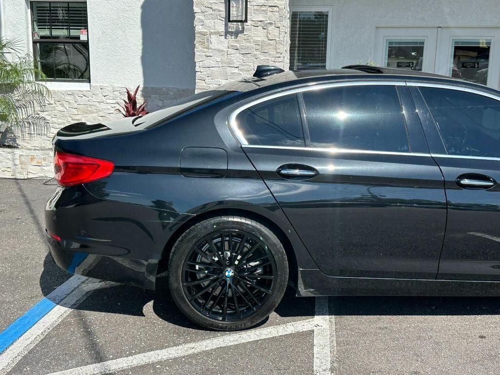 used 2017 BMW 530 car, priced at $13,995