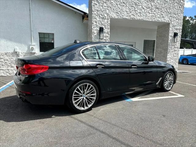 used 2017 BMW 530 car, priced at $15,995