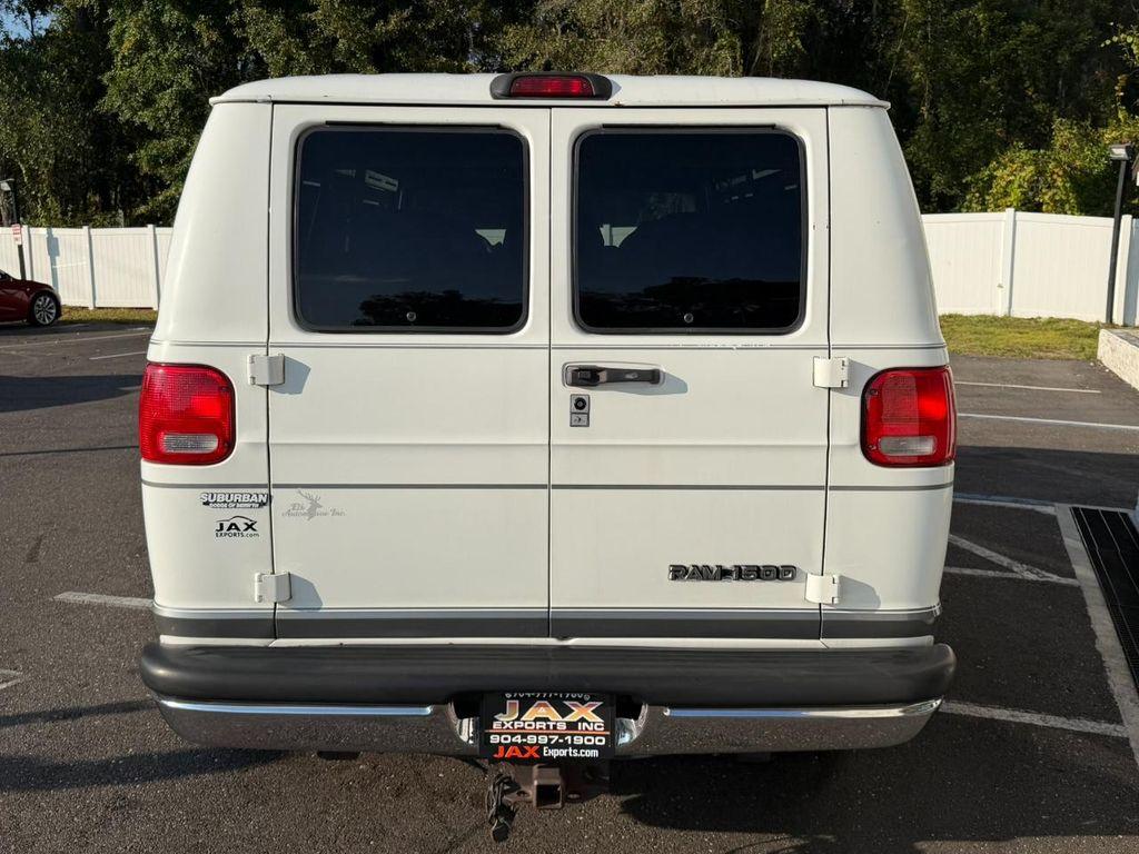 used 2000 Dodge Ram 1500 car, priced at $4,995