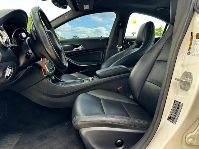 used 2015 Mercedes-Benz CLA-Class car, priced at $12,995