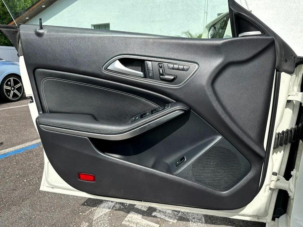 used 2015 Mercedes-Benz CLA-Class car, priced at $12,995