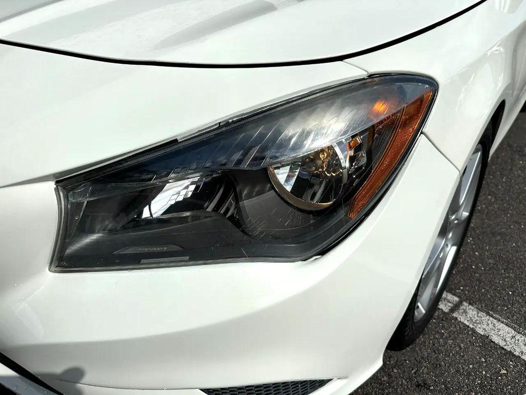 used 2015 Mercedes-Benz CLA-Class car, priced at $12,995