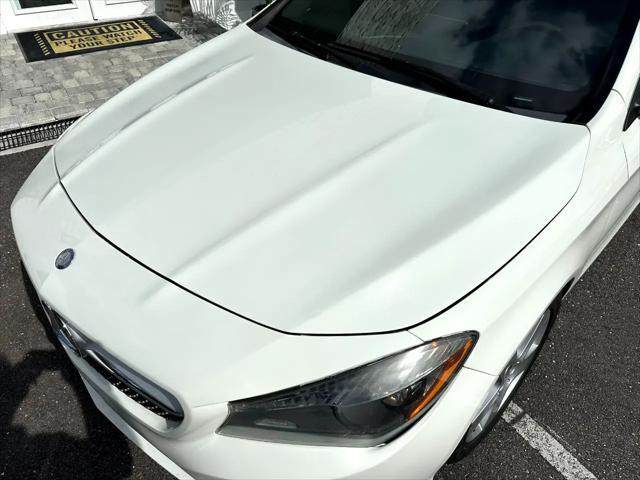 used 2015 Mercedes-Benz CLA-Class car, priced at $12,995
