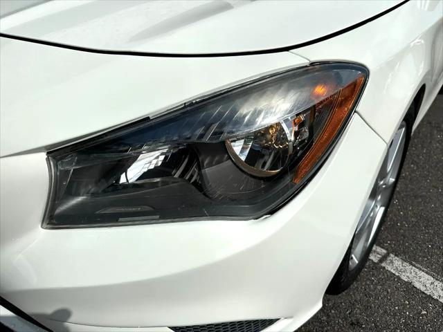 used 2015 Mercedes-Benz CLA-Class car, priced at $12,995