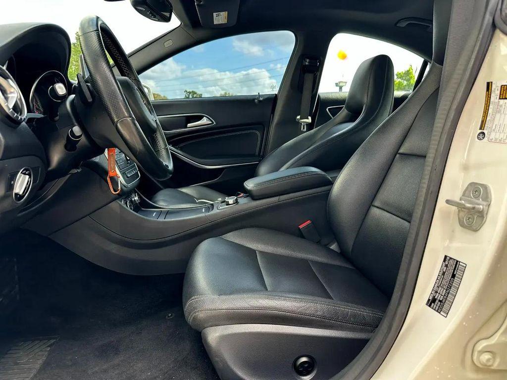 used 2015 Mercedes-Benz CLA-Class car, priced at $12,995
