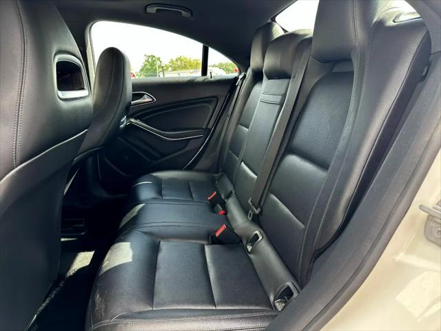 used 2015 Mercedes-Benz CLA-Class car, priced at $12,995
