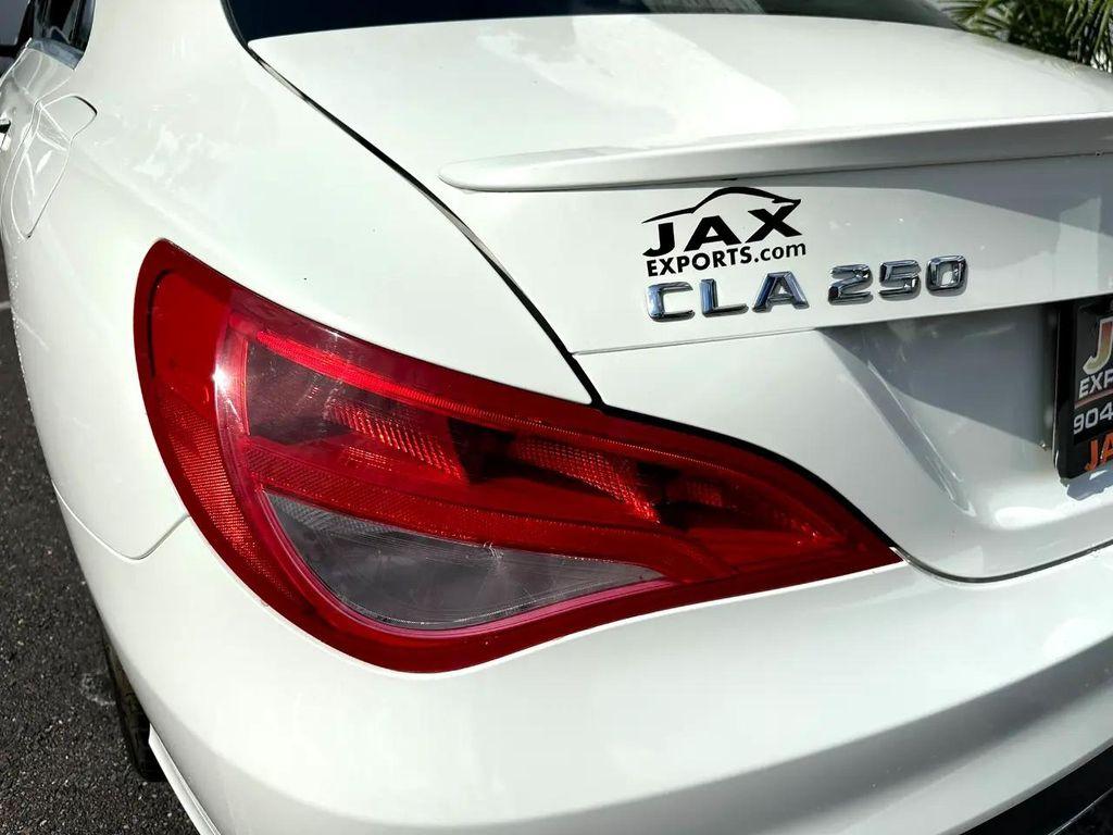 used 2015 Mercedes-Benz CLA-Class car, priced at $12,995