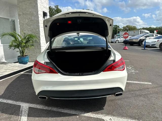 used 2015 Mercedes-Benz CLA-Class car, priced at $12,995