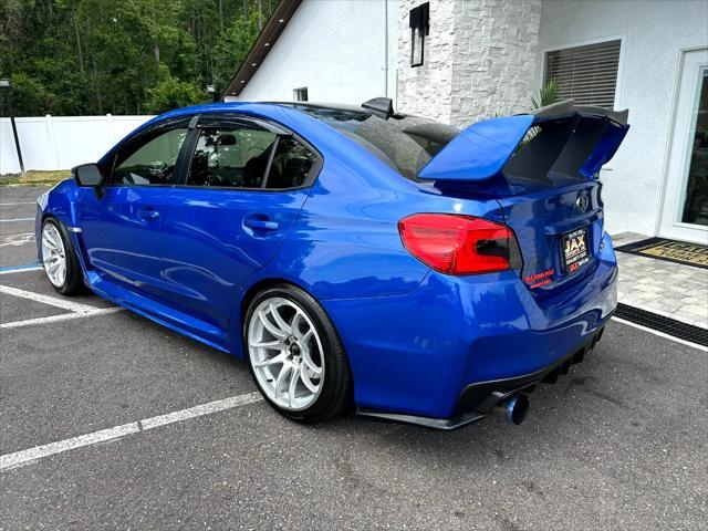 used 2016 Subaru WRX STI car, priced at $25,995