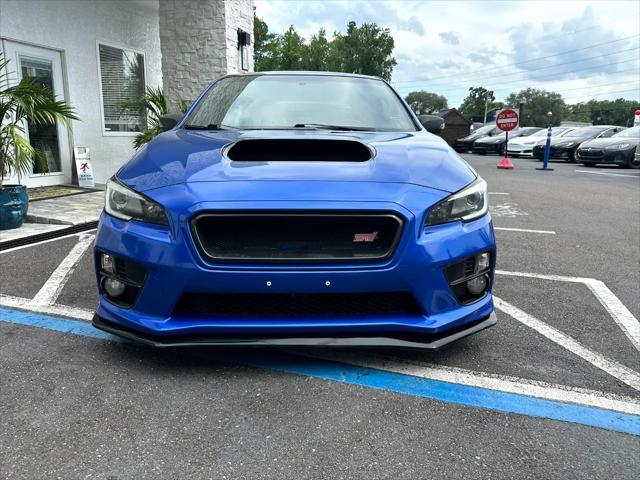 used 2016 Subaru WRX STI car, priced at $25,995