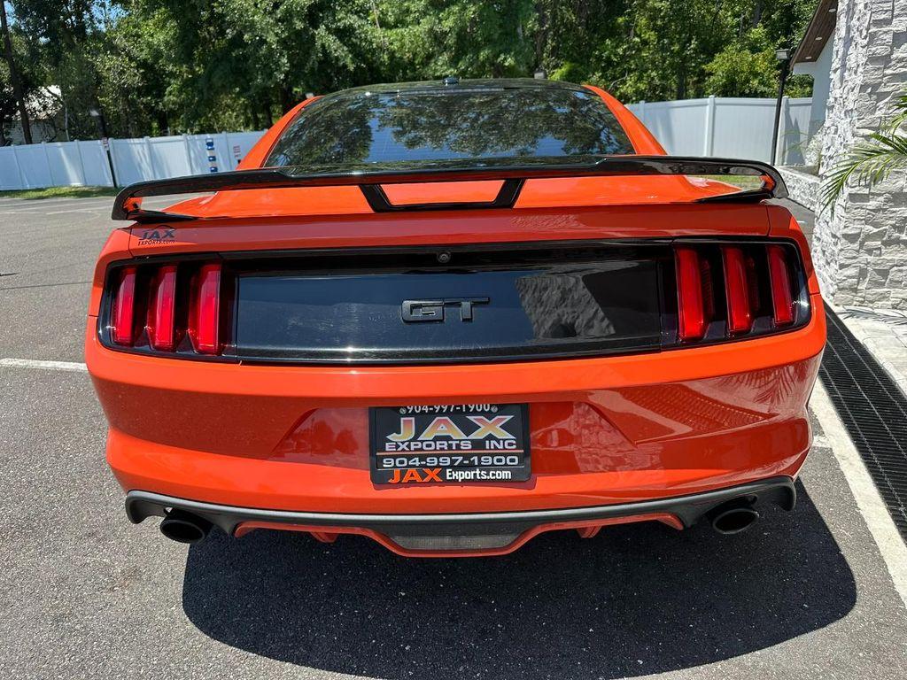 used 2016 Ford Mustang car, priced at $24,995