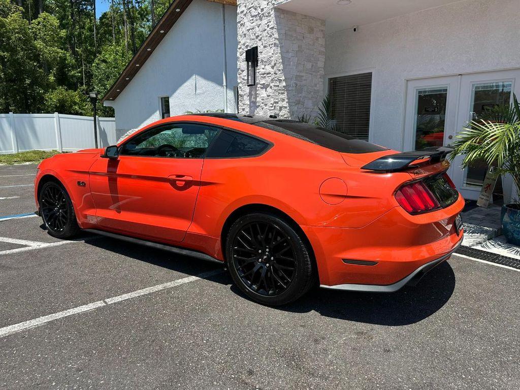 used 2016 Ford Mustang car, priced at $24,995
