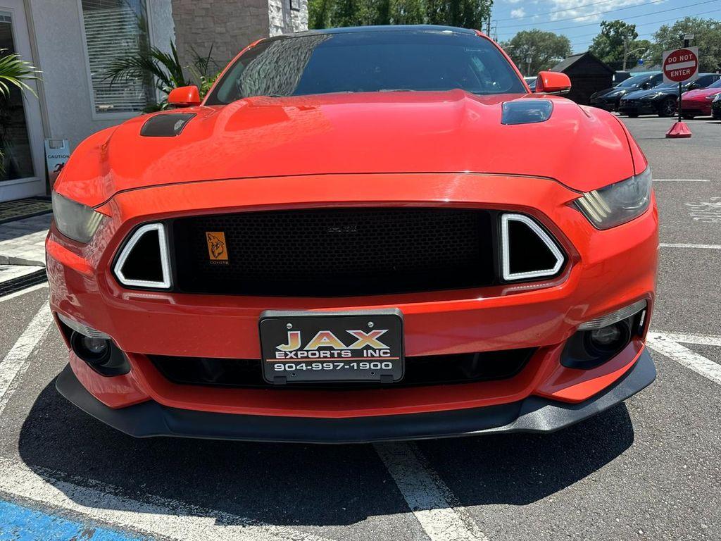 used 2016 Ford Mustang car, priced at $24,995