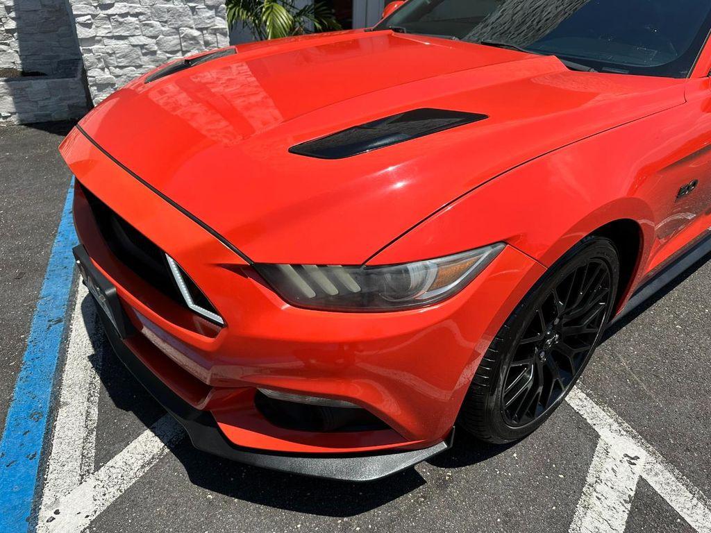 used 2016 Ford Mustang car, priced at $24,995