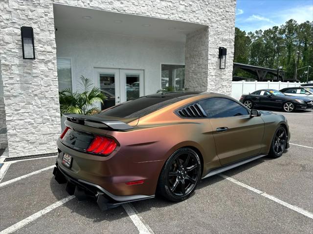 used 2019 Ford Mustang car, priced at $20,795