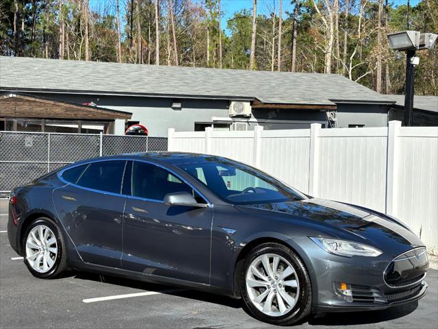 used 2016 Tesla Model S car, priced at $18,995