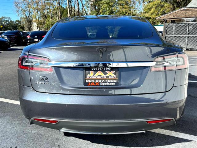 used 2016 Tesla Model S car, priced at $18,995